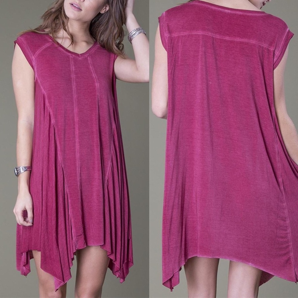 NWT Mia Dress, Biking Red